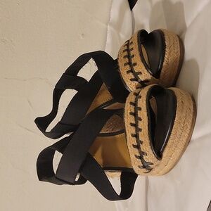 Sandal wedges, size 8.5